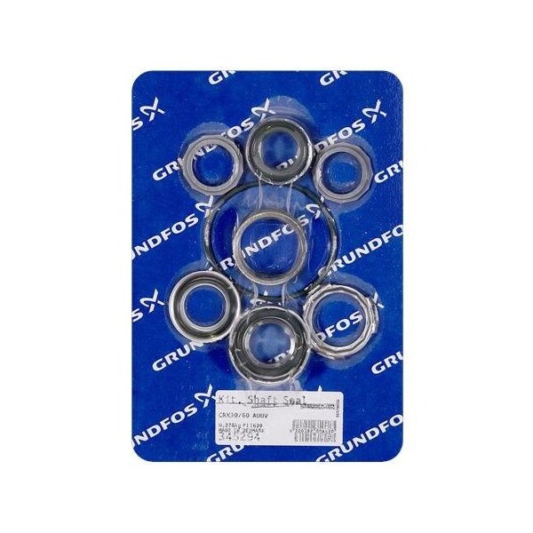 Pump Repair Kits- Kit, Shaft seal Type A UUVGG N 22, Spare Part.